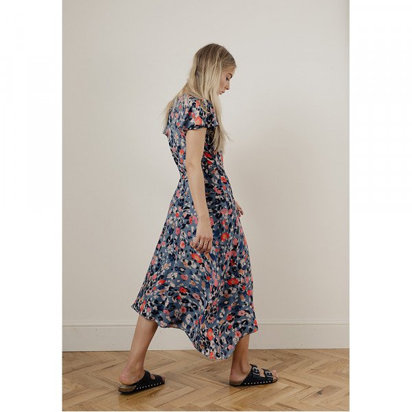 Lily and Lionel Dancing Leopard Willow Dress