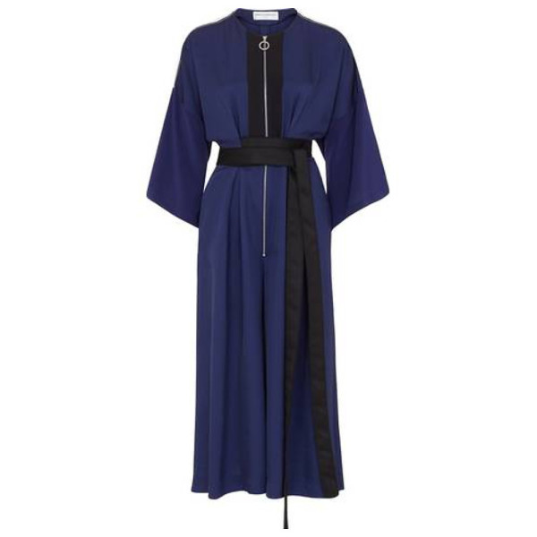 Rent Buy Amanda Wakeley Viscose Twill Jumpsuit MY WARDROBE HQ