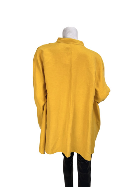 Loewe Yellow Button Up Cape