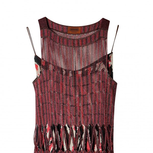 Missoni Layered Mini Dress