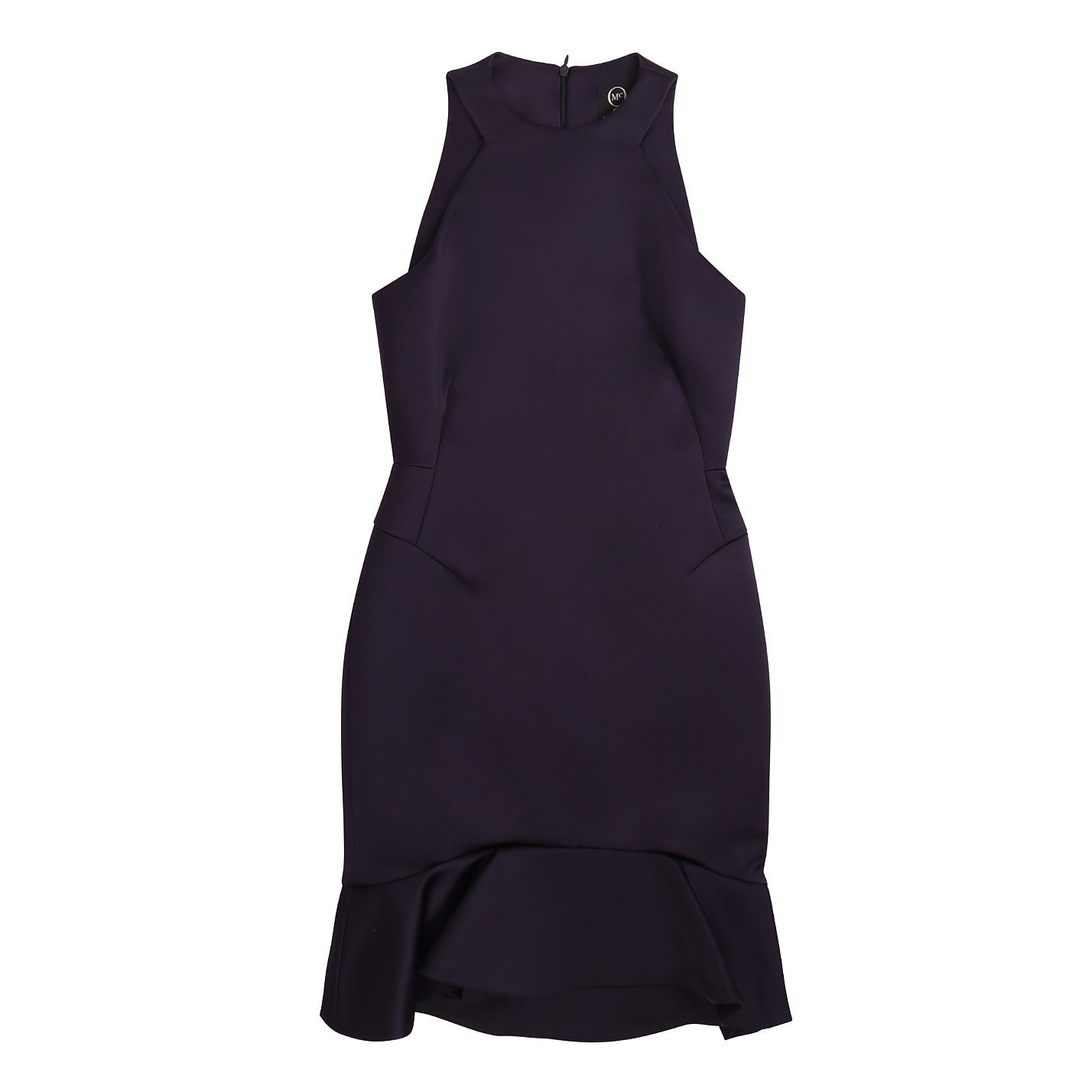 McQ Sleeveless Satin Dress