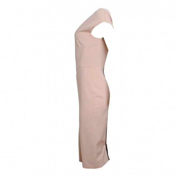 Victoria Beckham V-Neck Dress