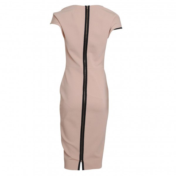 Victoria Beckham V-Neck Dress