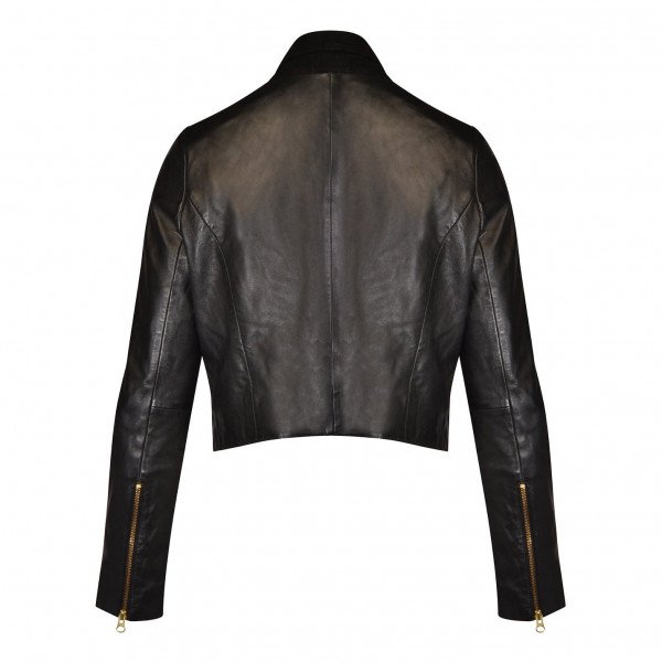 Temperley London Leather & Suede Jacket