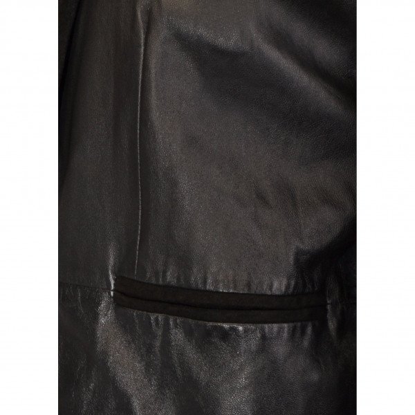 Temperley London Leather & Suede Jacket