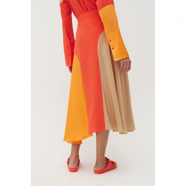 Chinti and Parker Flash Skirt