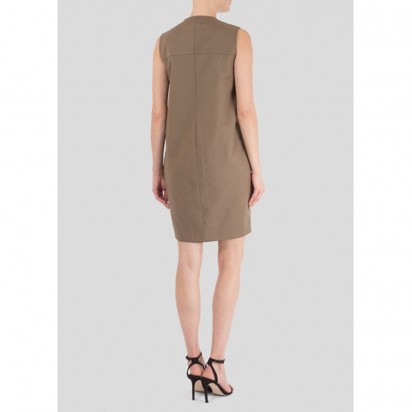 KENZO Sleeveless Dress With Printed Skirt