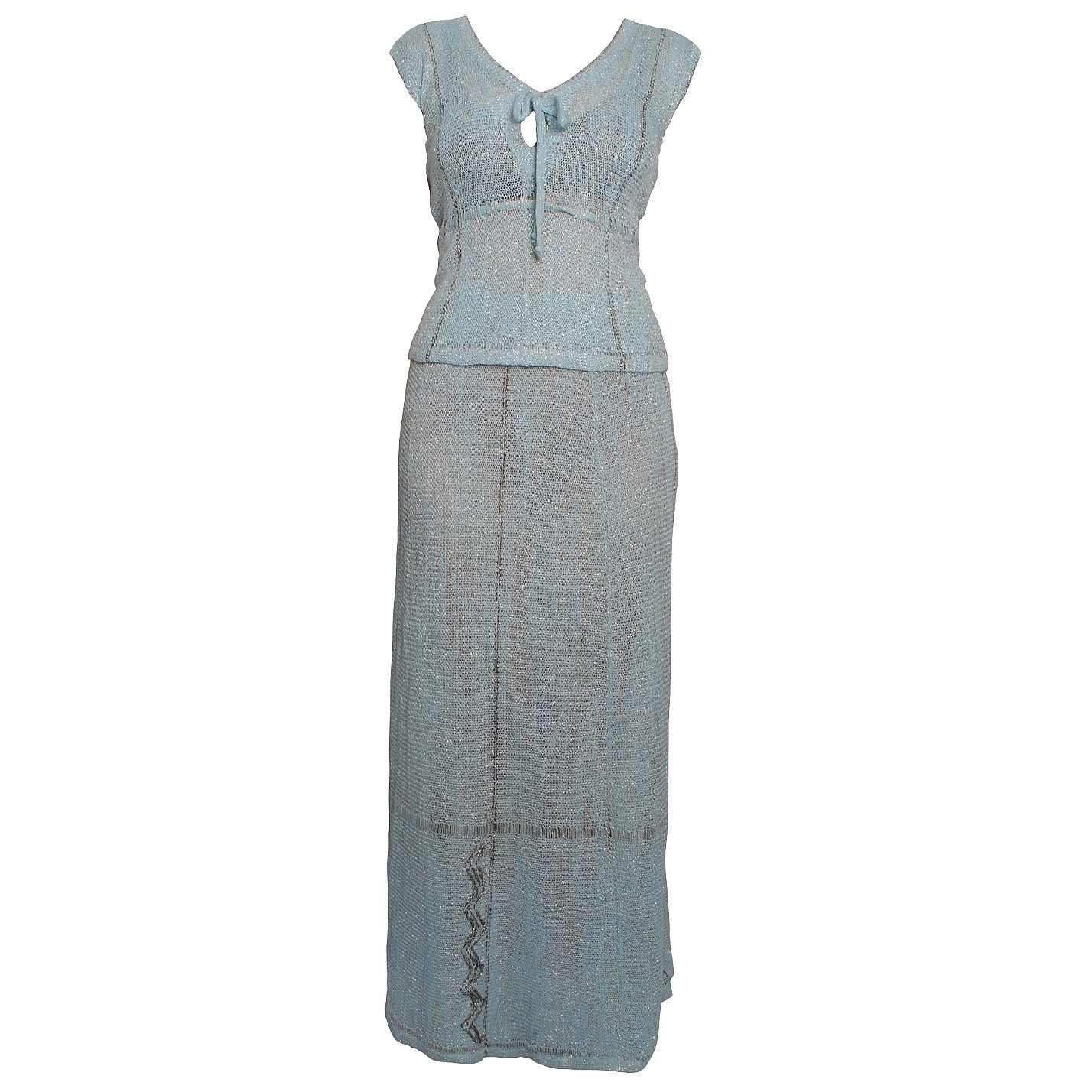 Mary Farrin Vintage Maxi Knit Coordinates