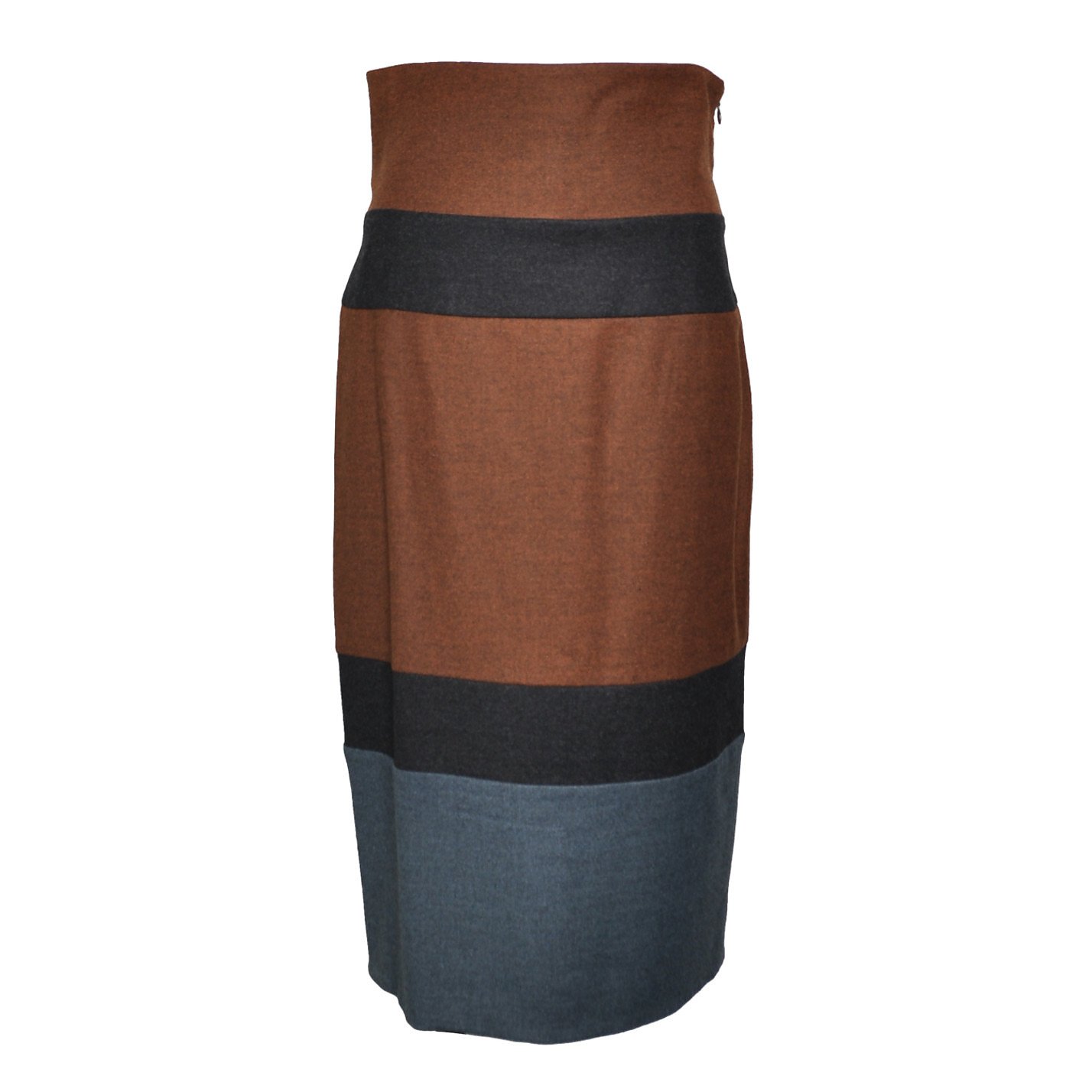 Jil Sander Colour-Block Midi Skirt