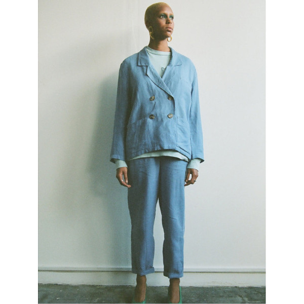 Fanfare Label Ethically Made Linen Suit