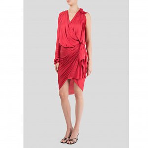 Burberry★素敵！Silk Ruffled Polka Dot Dress Rent Buy Burberry Ruffled Polka Dot Silk Chiffon Dress | MY