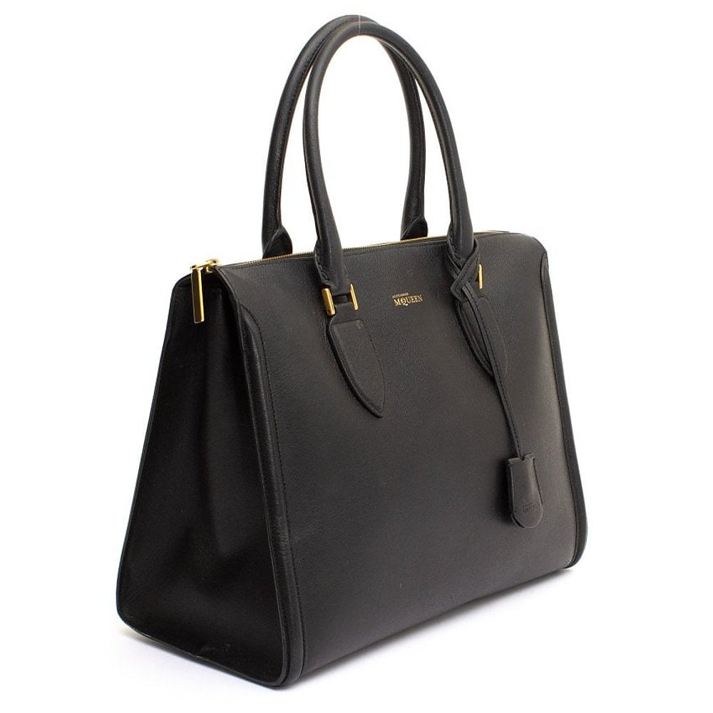 Alexander McQueen Heroine Leather Bag