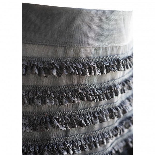 Emilio De La Morena Mini Ruffle Skirt