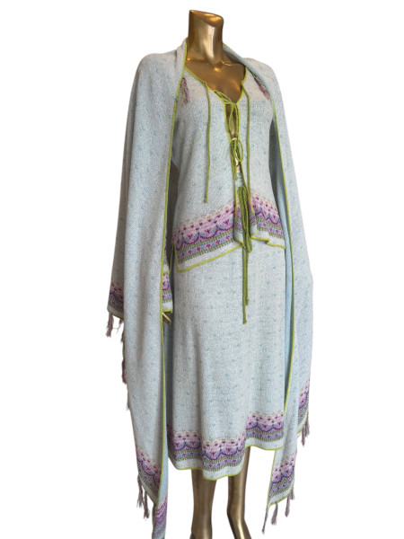 Bill Gibb 1970s Three Piece Set