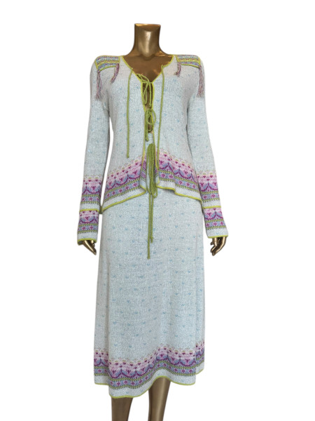 Bill Gibb 1970s Three Piece Set