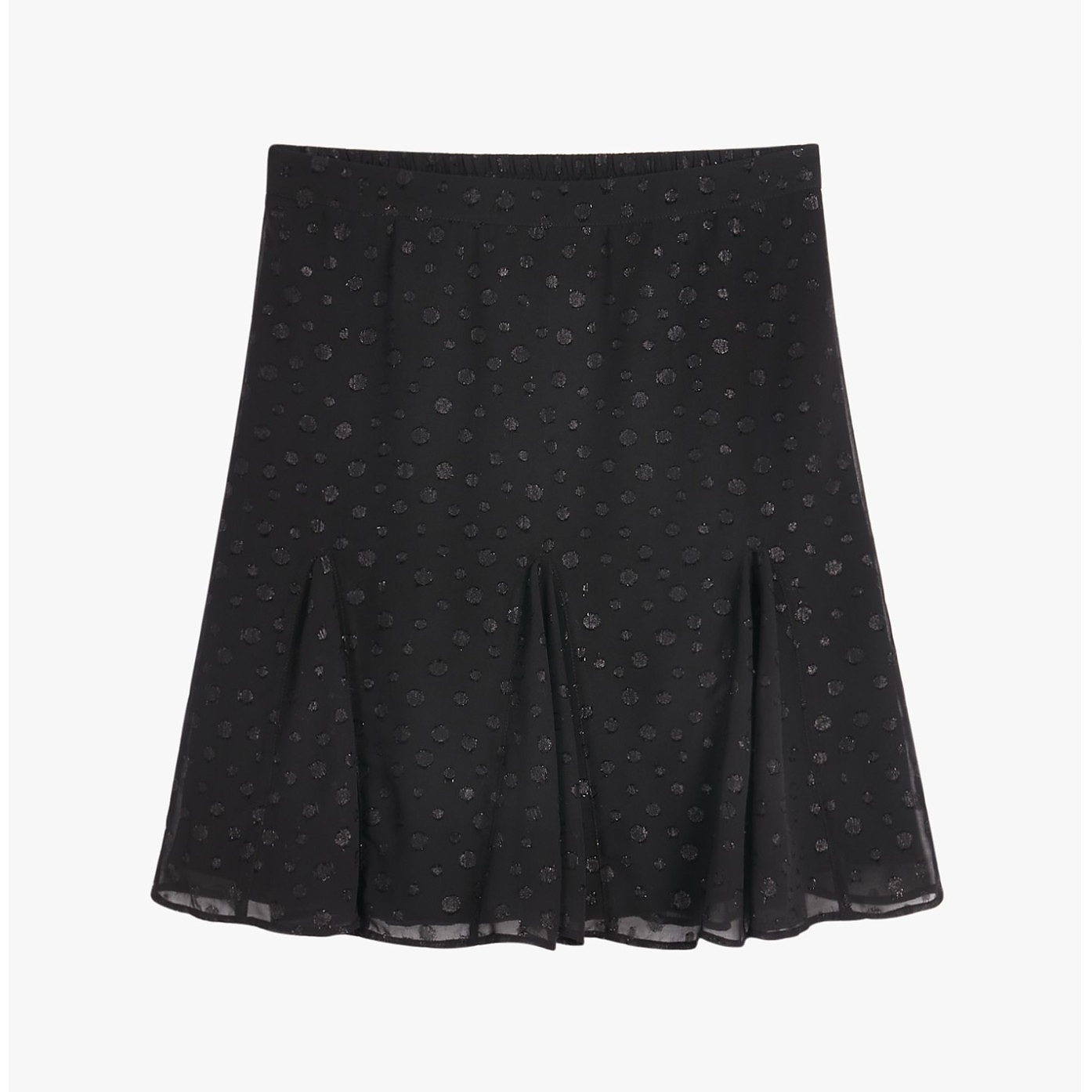 Hush Melody Jacquard Mini Skirt