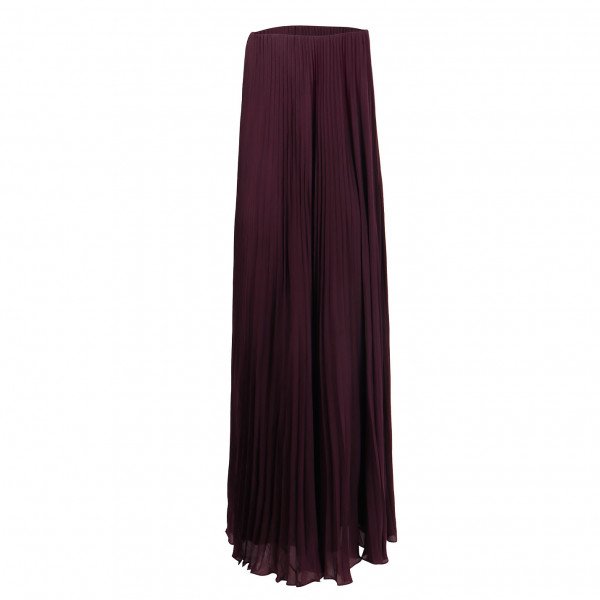 Amanda Wakeley Strapless Pleated Gown