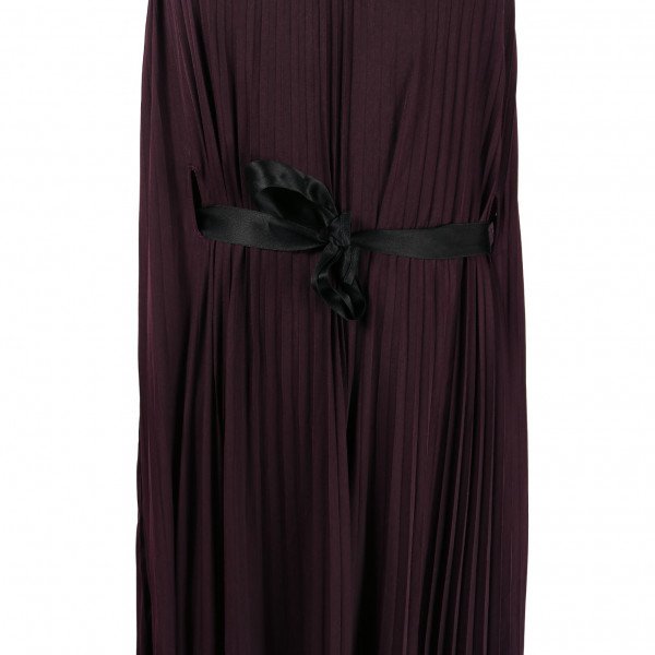 Amanda Wakeley Strapless Pleated Gown