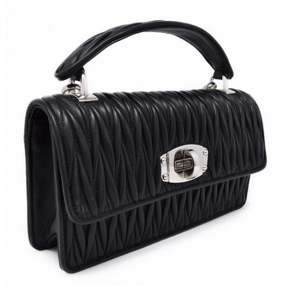 Miu Miu Matelassé Pattina Bag