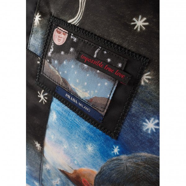 PRADA Impossible True Love Tote Bag