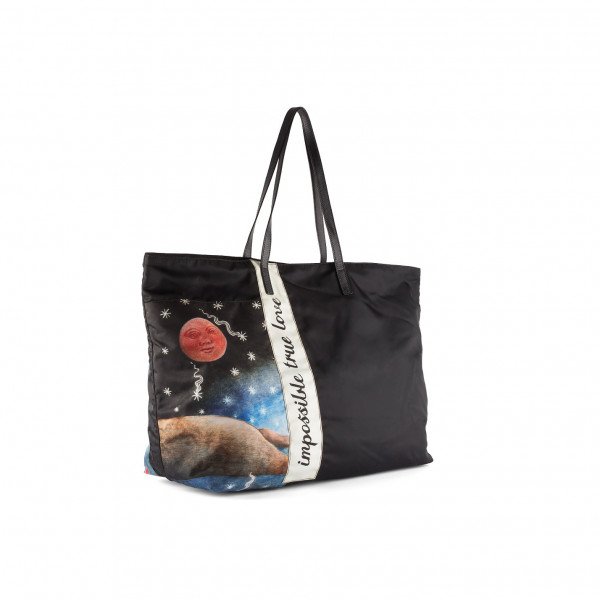 PRADA Impossible True Love Tote Bag