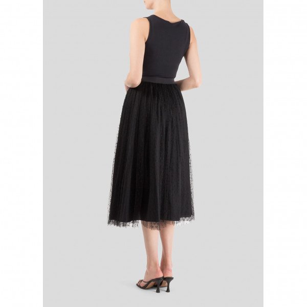 REDValentino Tulle Midi Skirt