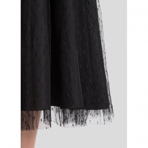 REDValentino Tulle Midi Skirt