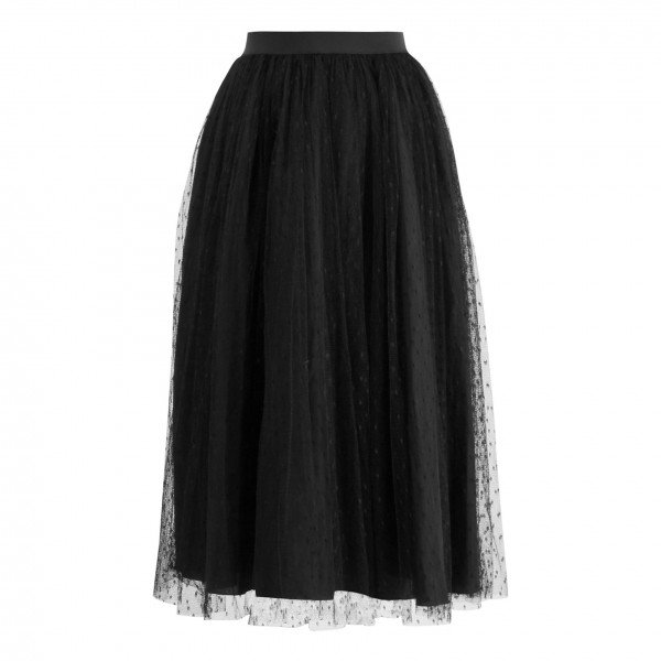 REDValentino Tulle Midi Skirt