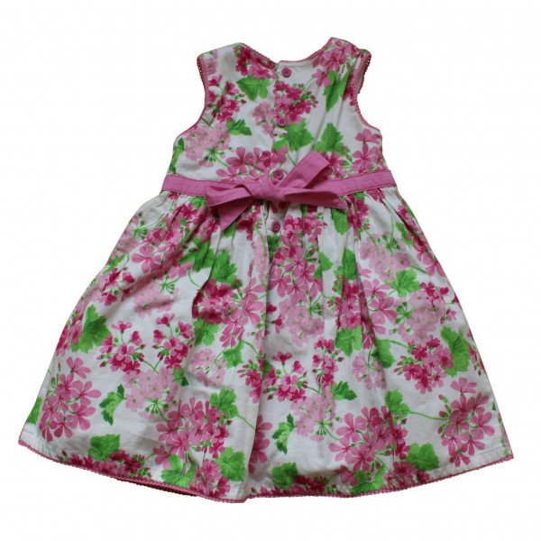 JoJo Maman Bébé Kids Floral Print Dress