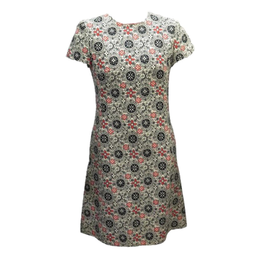 Louis Vuitton Monogram Print Dress