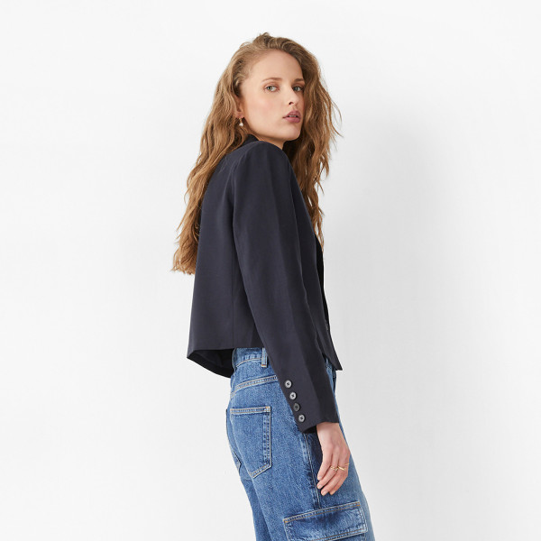 Hush Ariyanna Cropped Blazer