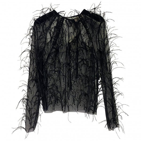 SorchaO'Raghallaigh Feather Blouse