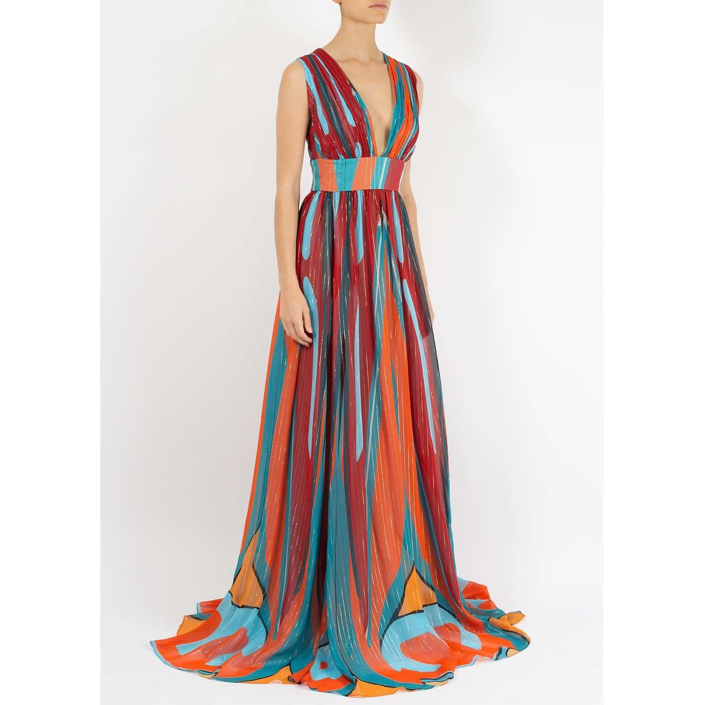 Dhela Spacebug Silk Gown
