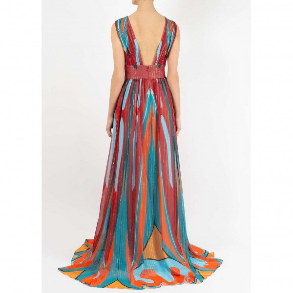 Dhela Spacebug Silk Gown