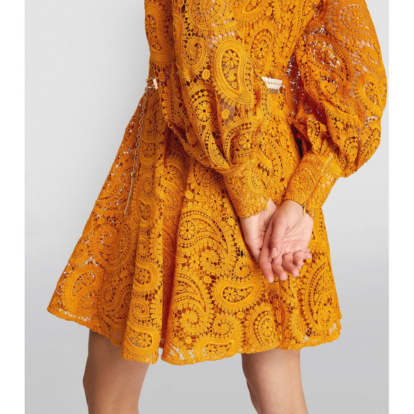 ZIMMERMANN Anneke Lace Mini Dress