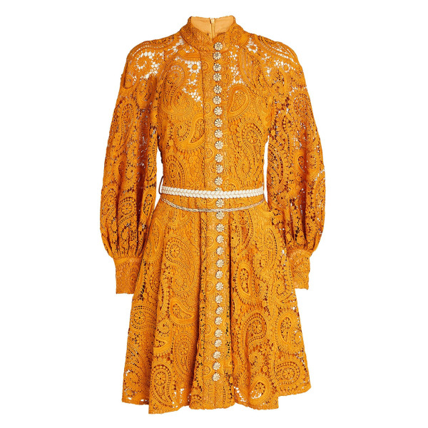 ZIMMERMANN Anneke Lace Mini Dress