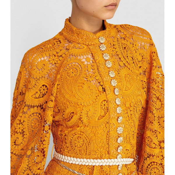 ZIMMERMANN Anneke Lace Mini Dress