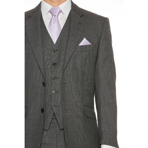 My Wardrobe Mens Mid Grey Short Jacket