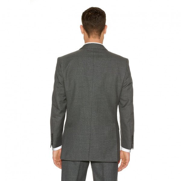 My Wardrobe Mens Mid Grey Short Jacket