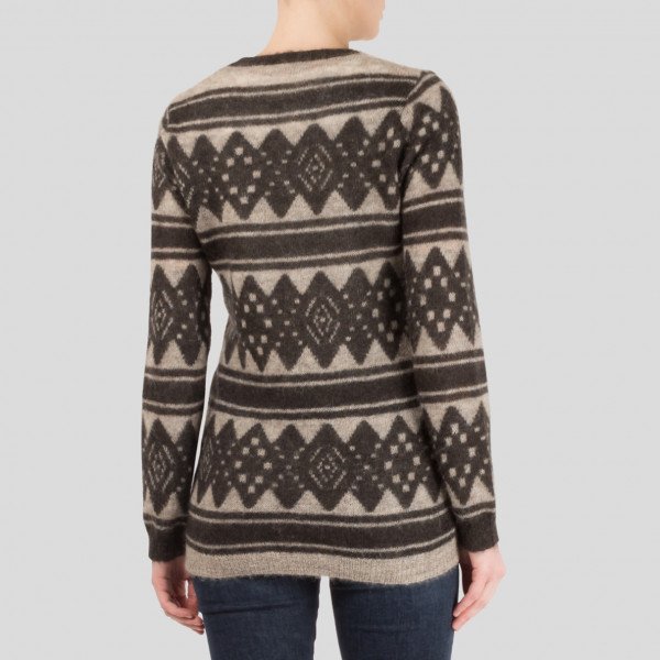 Isabel Marant Étoile Patterned Mohair Sweater