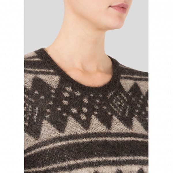 Isabel Marant Étoile Patterned Mohair Sweater