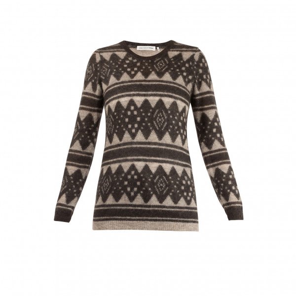 Isabel Marant Étoile Patterned Mohair Sweater