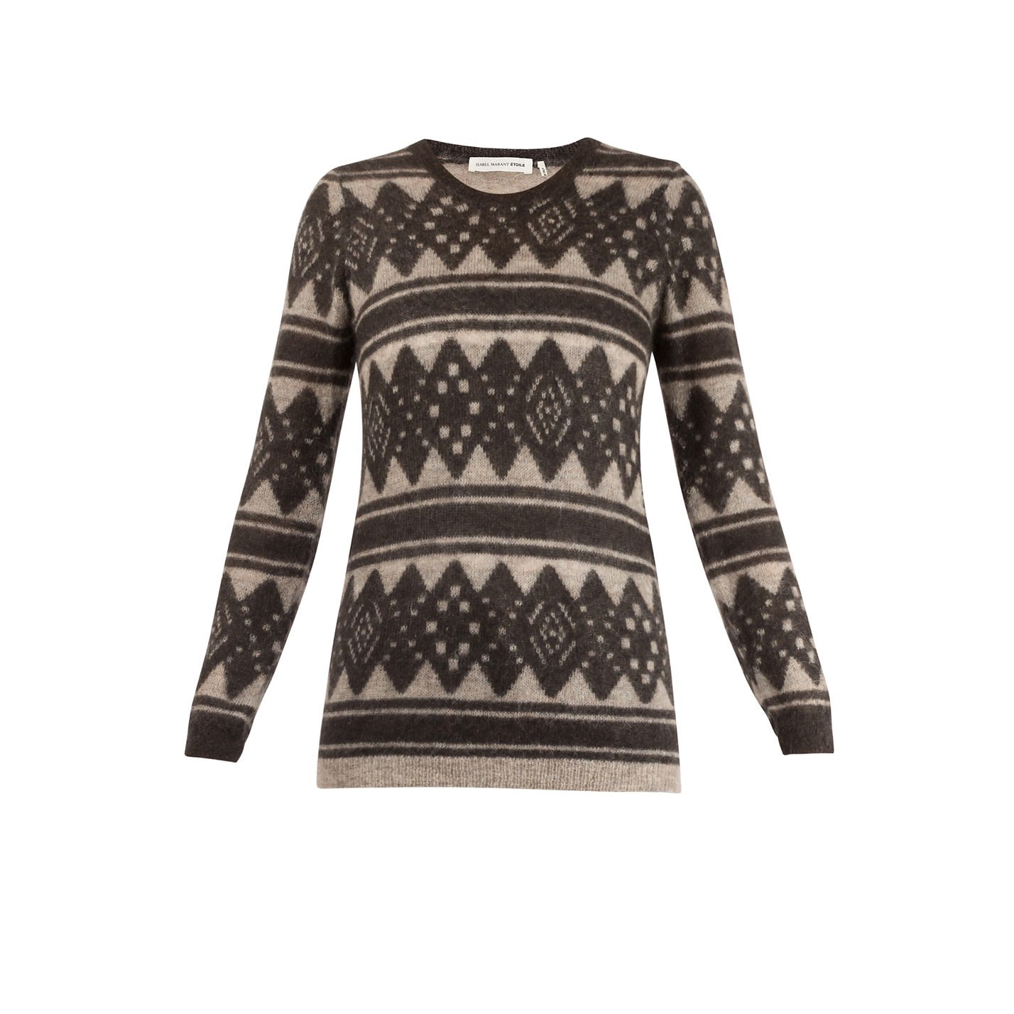 Rent or Buy Isabel Marant Étoile Patterned Mohair Sweater from ...