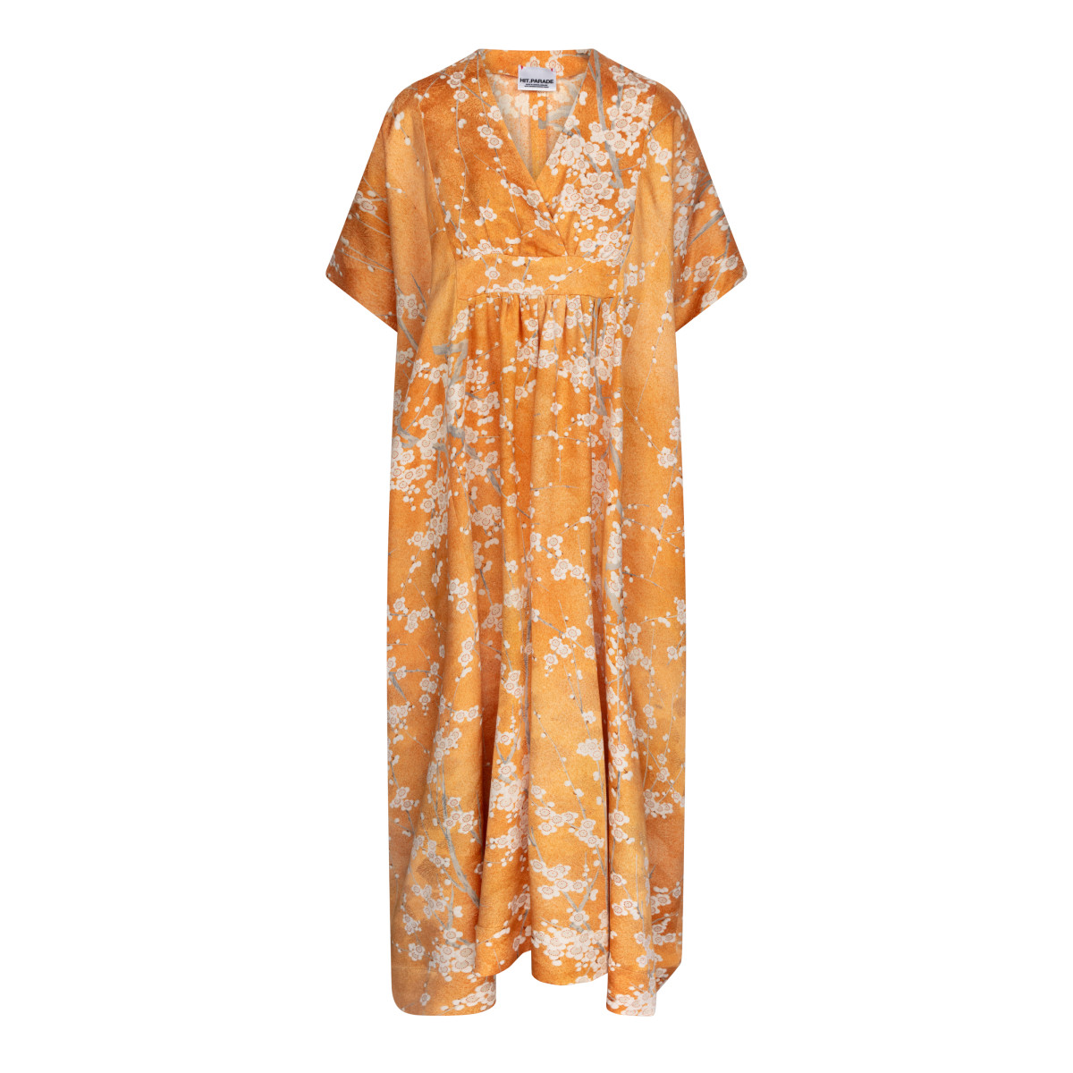 Hit Parade Plum Blossom Empress Kaftan Dress