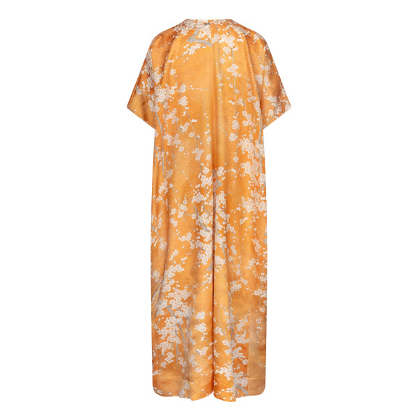 Hit Parade Plum Blossom Empress Kaftan Dress