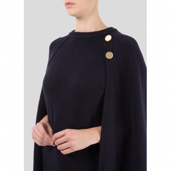 Vanessa Bruno Poncho Style Sweater