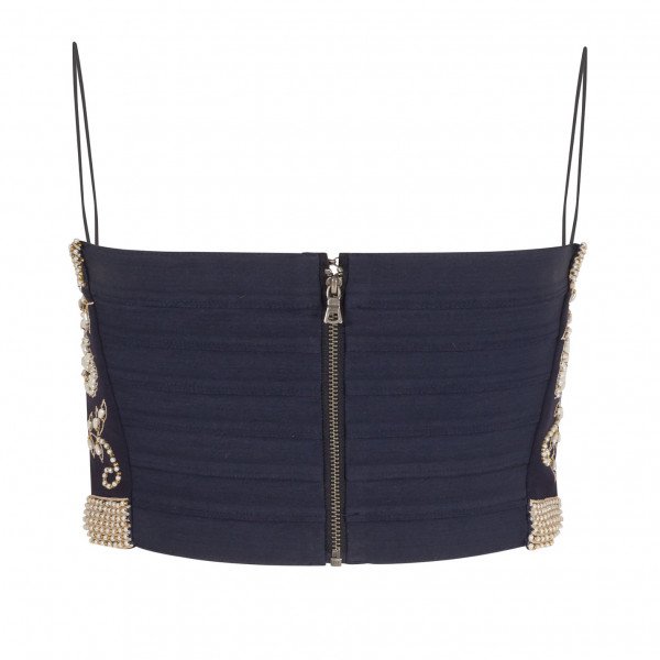 Alice + Olivia Seraphina Bustier