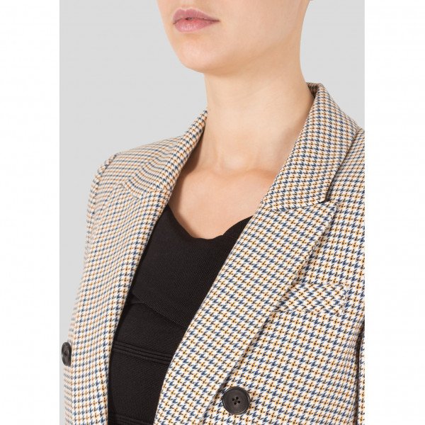 Veronica Beard Houndstooth Jacket