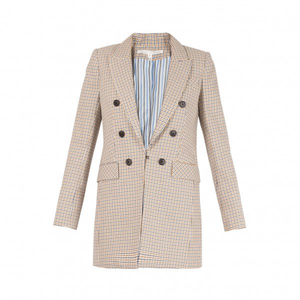 Veronica Beard Houndstooth Jacket