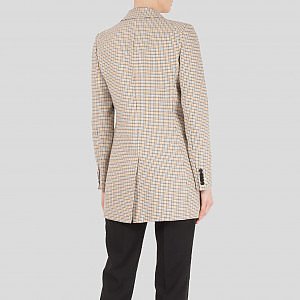 Theory super cinch houndstooth blazer on sale